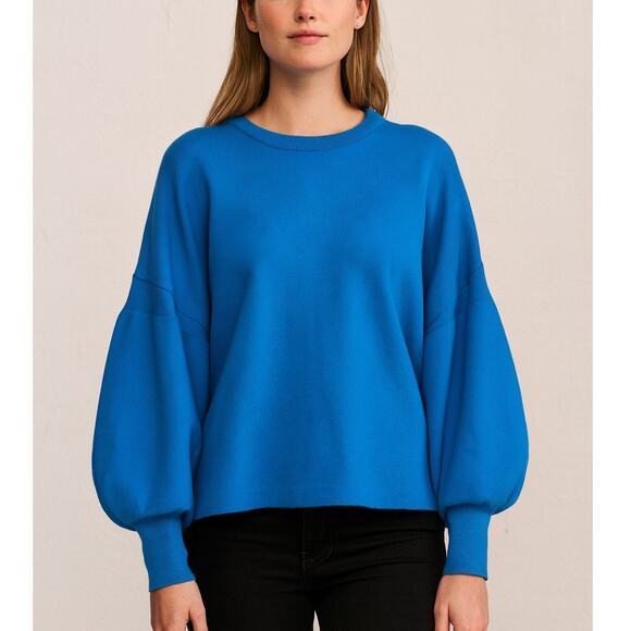 OAT New York Balloon Sleeve Sweater - Picture 1 of 8